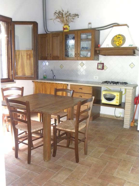 Agriristoro Podere S. Andrea Massa Marittima Buitenkant foto