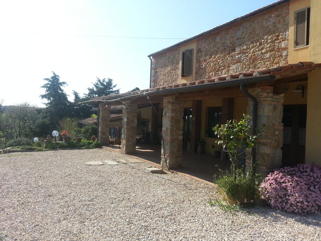 Agriristoro Podere S. Andrea Massa Marittima Buitenkant foto